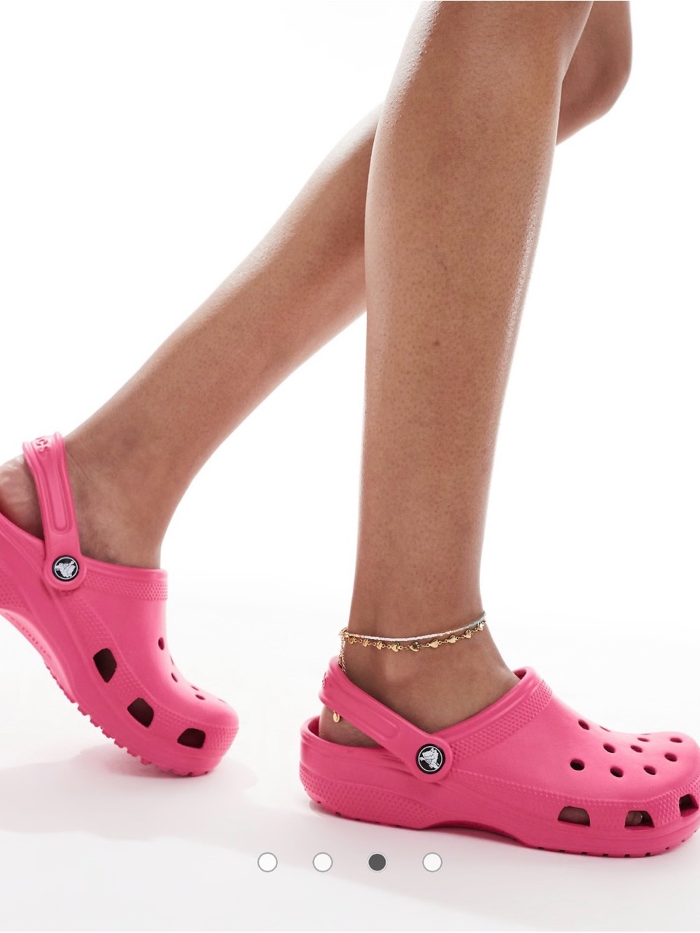 Crocs Classic clogs in Dragon Fruit hot pink New in Box size 5